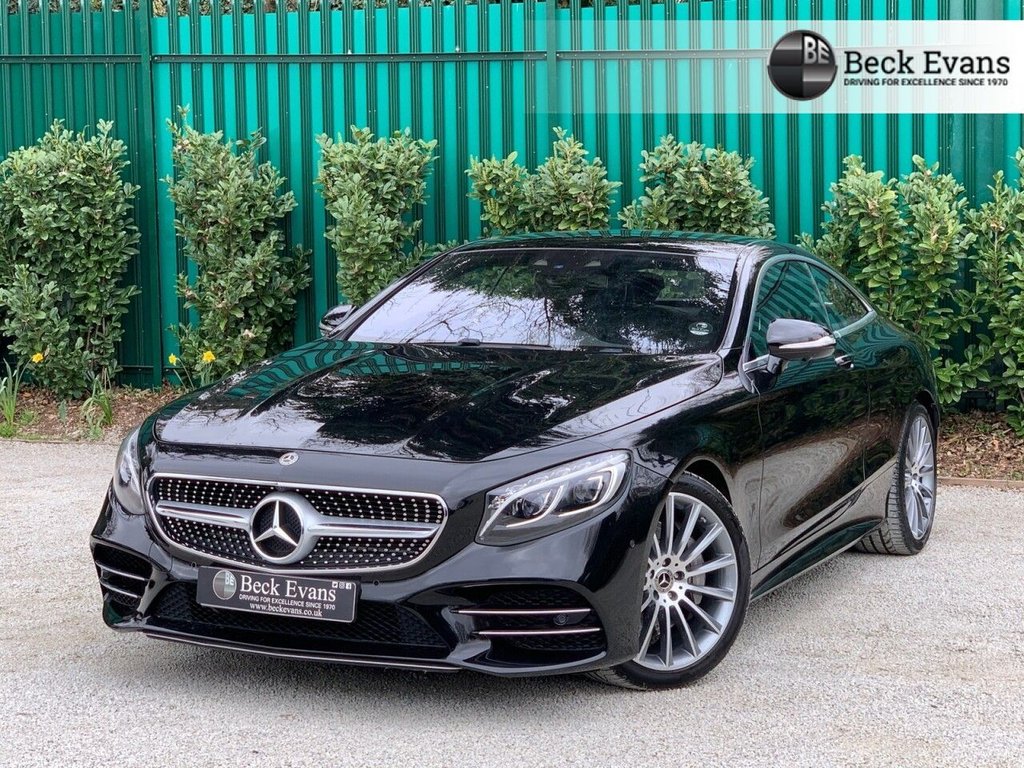 View our MERCEDES-BENZ S-CLASS