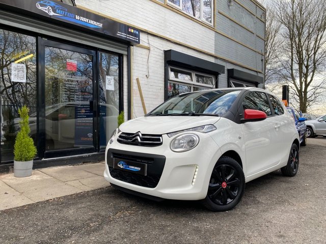 2016 66 Citroen C1 1.0 VTI FURIO 3d 68 BHP