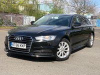USED 2017 66 AUDI A6 2.0 AVANT TDI ULTRA SE EXECUTIVE 5d 188 BHP 