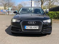 USED 2017 66 AUDI A6 2.0 AVANT TDI ULTRA SE EXECUTIVE 5d 188 BHP 