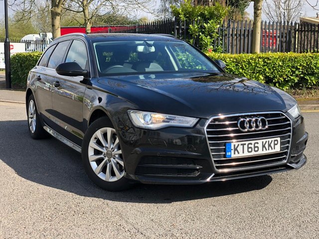 2017 66 Audi A6 2.0 AVANT TDI ULTRA SE EXECUTIVE 5d 188 BHP