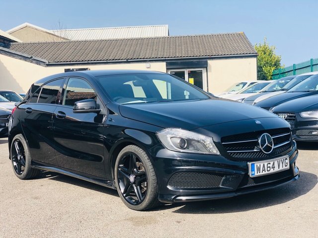 2014 64 Mercedes-Benz A-Class 1.5 A180 CDI BLUEEFFICIENCY AMG SPORT 5d 109 BHP
