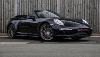 USED 2014 a PORSCHE 911 3.8 CARRERA 4S PDK 2d 400 BHP Immaculate Black on Black