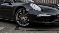 USED 2014 a PORSCHE 911 3.8 CARRERA 4S PDK 2d 400 BHP Immaculate Black on Black