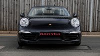 USED 2014 a PORSCHE 911 3.8 CARRERA 4S PDK 2d 400 BHP Immaculate Black on Black