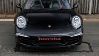 USED 2014 a PORSCHE 911 3.8 CARRERA 4S PDK 2d 400 BHP Immaculate Black on Black