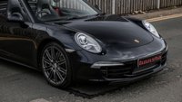 USED 2014 a PORSCHE 911 3.8 CARRERA 4S PDK 2d 400 BHP Immaculate Black on Black