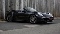 USED 2014 a PORSCHE 911 3.8 CARRERA 4S PDK 2d 400 BHP Immaculate Black on Black