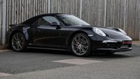 USED 2014 a PORSCHE 911 3.8 CARRERA 4S PDK 2d 400 BHP Immaculate Black on Black
