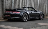 USED 2014 a PORSCHE 911 3.8 CARRERA 4S PDK 2d 400 BHP Immaculate Black on Black
