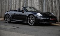 USED 2014 a PORSCHE 911 3.8 CARRERA 4S PDK 2d 400 BHP Immaculate Black on Black