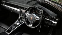 USED 2014 a PORSCHE 911 3.8 CARRERA 4S PDK 2d 400 BHP Immaculate Black on Black