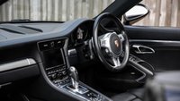 USED 2014 a PORSCHE 911 3.8 CARRERA 4S PDK 2d 400 BHP Immaculate Black on Black