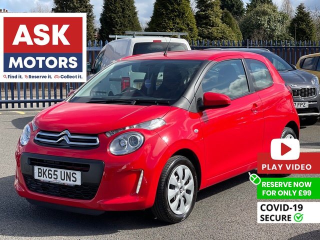 View our CITROEN C1