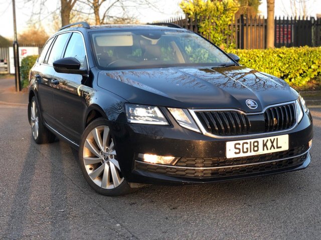 2018 18 Skoda Octavia 2.0 LAURIN AND KLEMENT TDI 5d 148 BHP