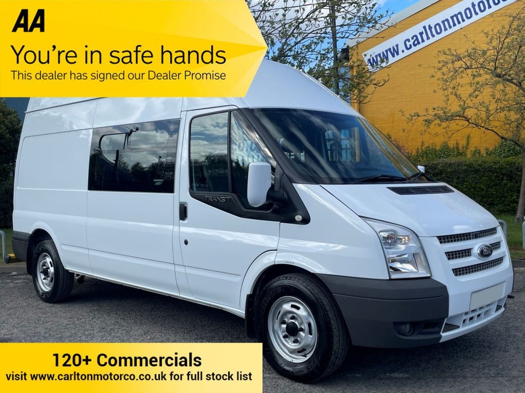 View our FORD TRANSIT
