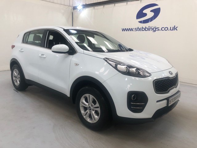 2016 16 KIA SPORTAGE 1.6 1 5d 130 BHP