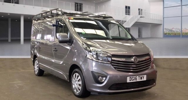 used vauxhall vivaro for sale near me