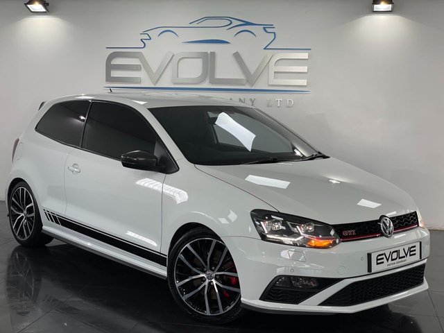 2017 Volkswagen Polo 1.8 GTI 3d 189 BHP