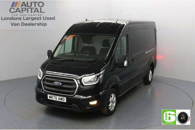 2020 70 FORD TRANSIT 2.0 350 FWD Limited EcoBlue Auto 130 BHP L3 H2 Low Emission