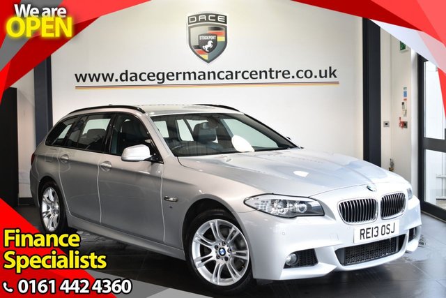 View our BMW 5 SERIES