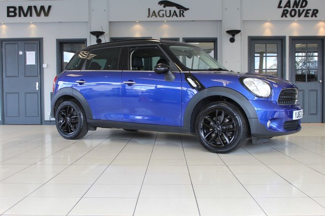 View our MINI COUNTRYMAN