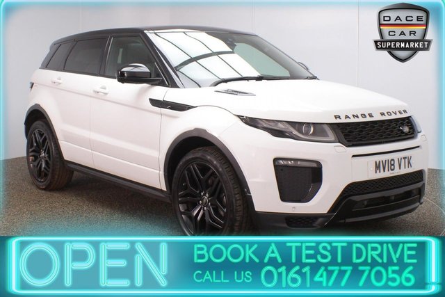 View our LAND ROVER RANGE ROVER EVOQUE