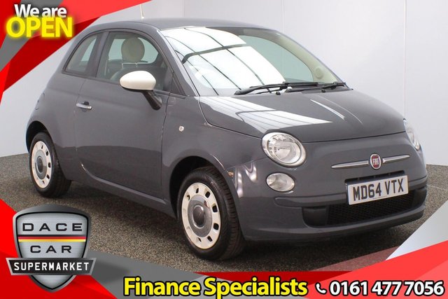View our FIAT 500