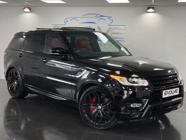 2013 63 Land Rover Range Rover Sport 3.0 SDV6 AUTOBIOGRAPHY DYNAMIC 5d 288 BHP