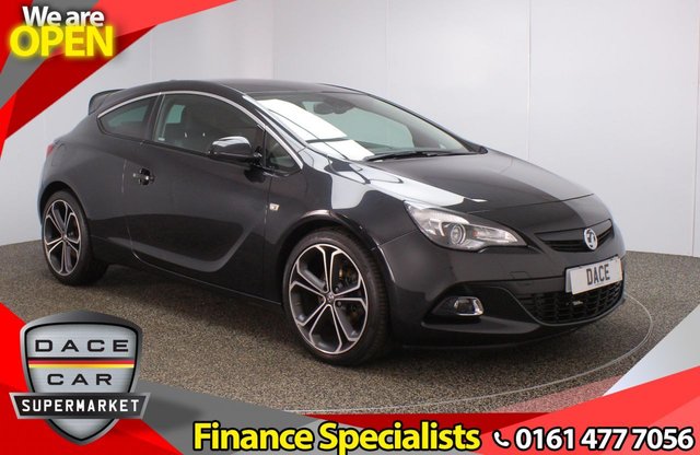 View our VAUXHALL ASTRA GTC