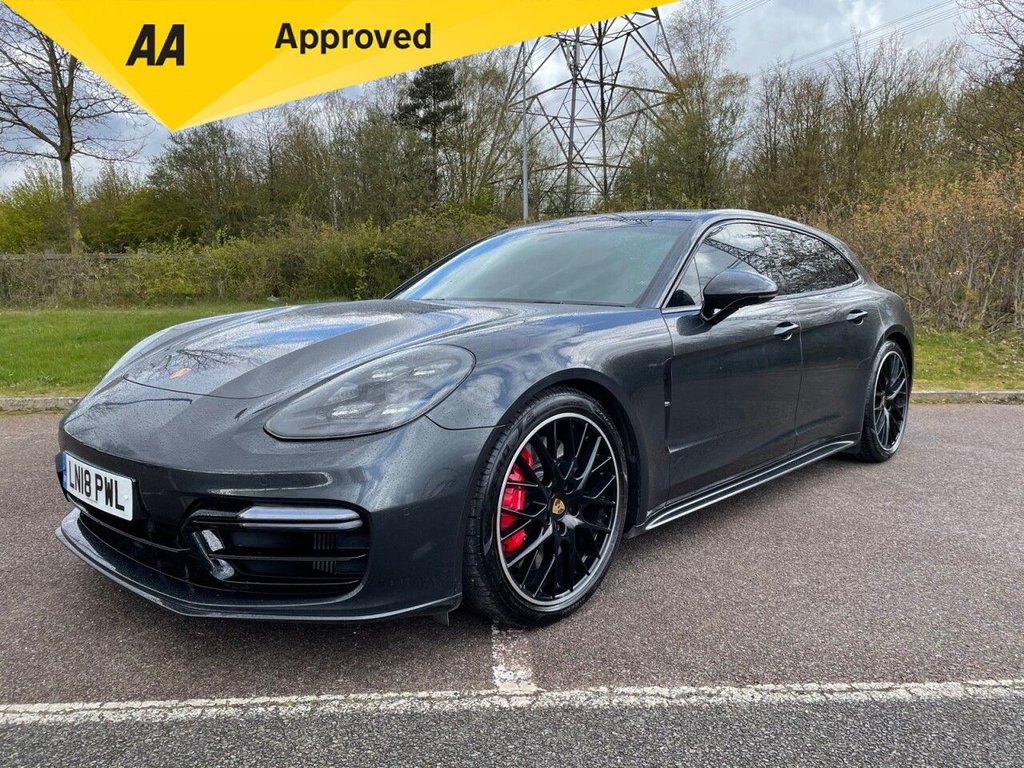 View our PORSCHE PANAMERA TURBO S