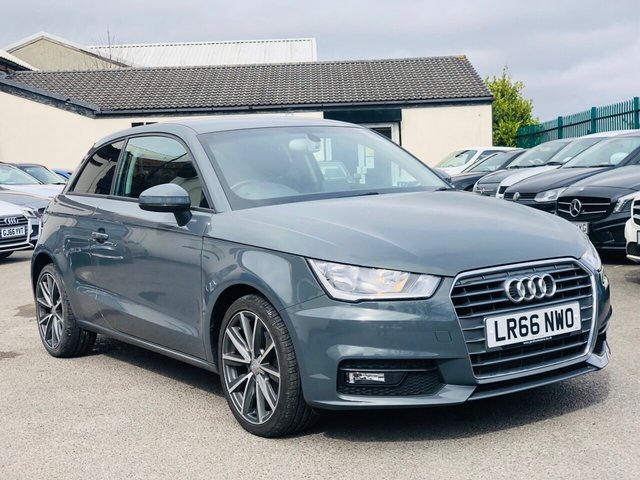 2016 66 Audi A1 1.4 SPORTBACK TFSI SPORT 3d 123 BHP