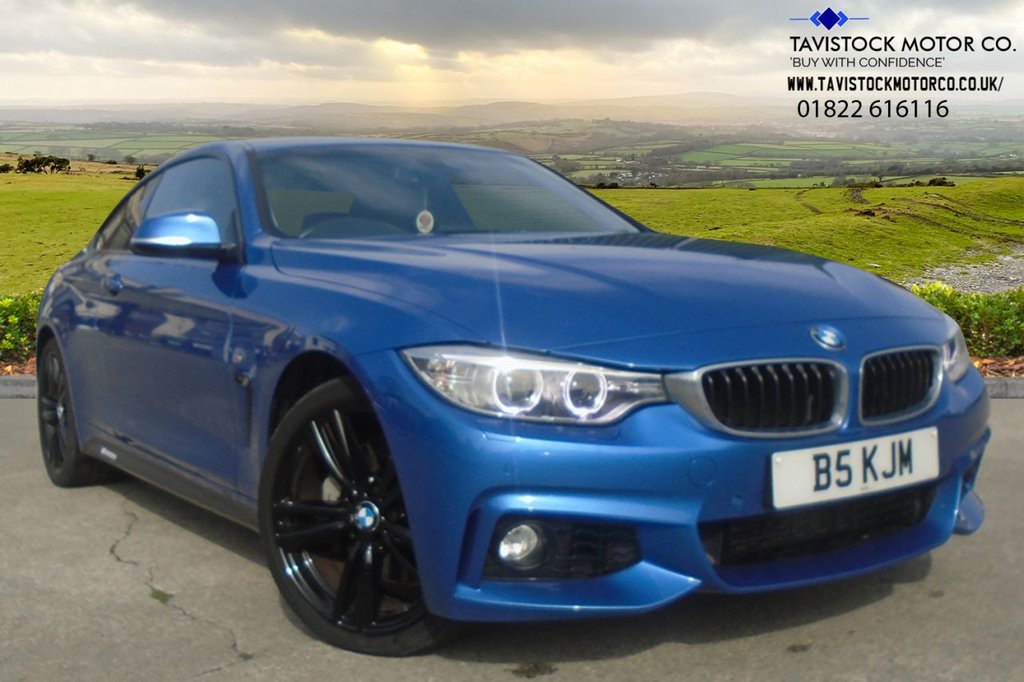 View our BMW 4 SERIES