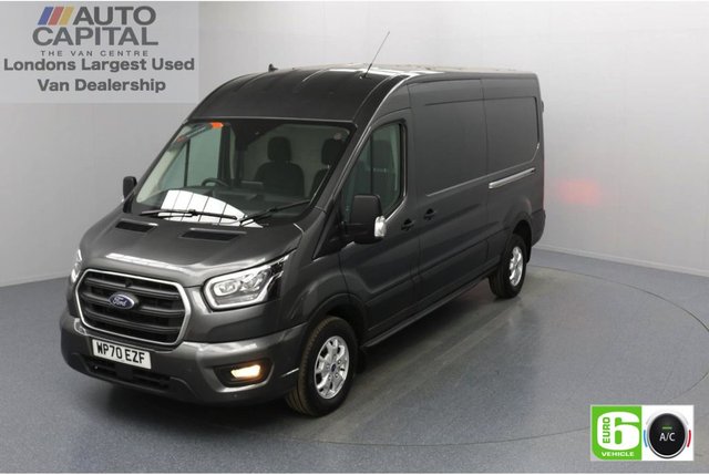 2020 70 FORD TRANSIT 2.0 350 FWD Limited EcoBlue Auto 130 BHP L3 H2 Low Emission