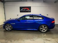 USED 2016 66 JAGUAR XE 2.0 R-SPORT 4d 178 BHP 