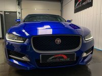 USED 2016 66 JAGUAR XE 2.0 R-SPORT 4d 178 BHP 