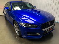 USED 2016 66 JAGUAR XE 2.0 R-SPORT 4d 178 BHP 