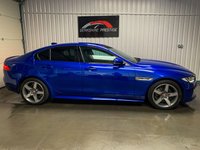 USED 2016 66 JAGUAR XE 2.0 R-SPORT 4d 178 BHP 