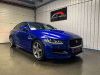USED 2016 66 JAGUAR XE 2.0 R-SPORT 4d 178 BHP 