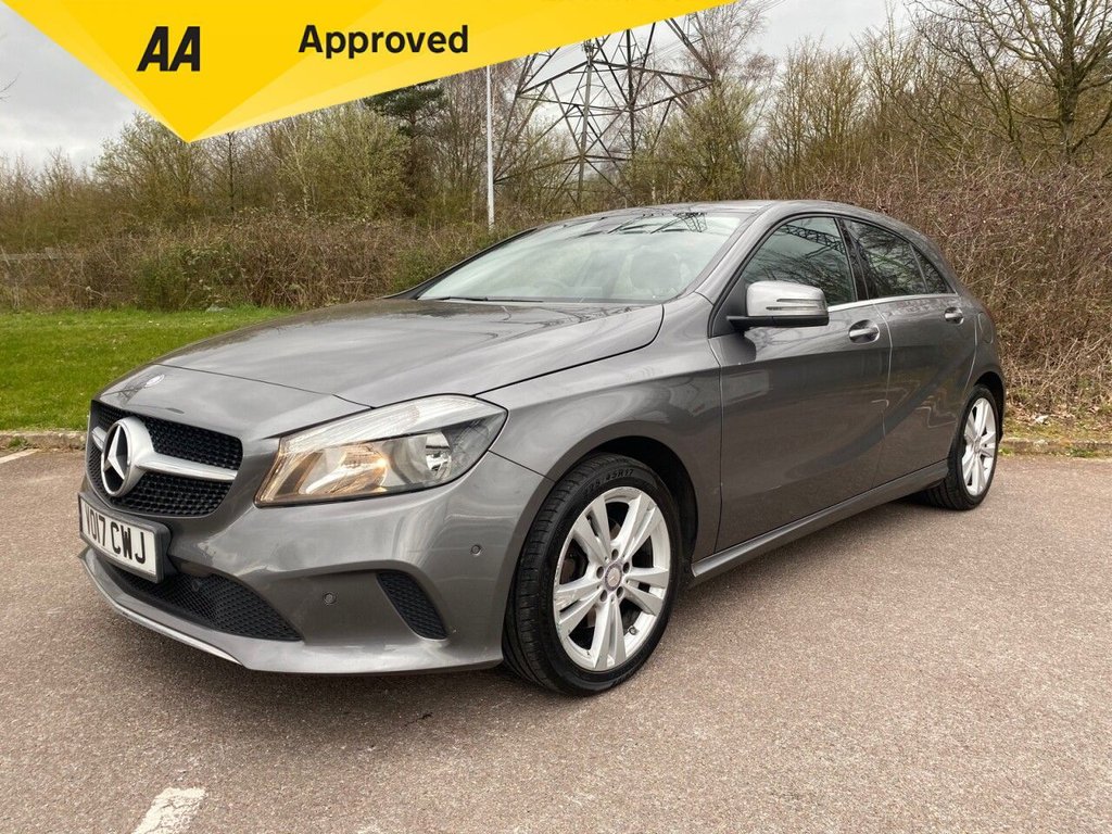 View our MERCEDES-BENZ A-CLASS