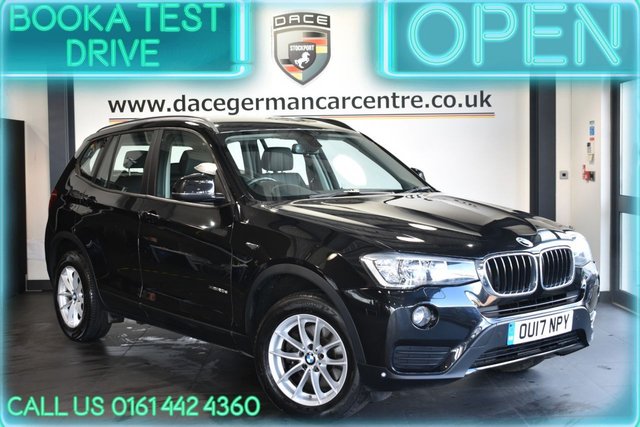 View our BMW X3