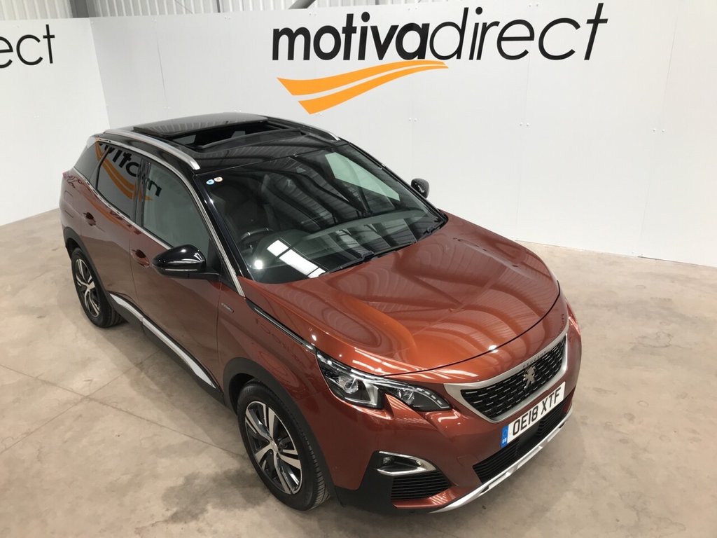 View our PEUGEOT 3008