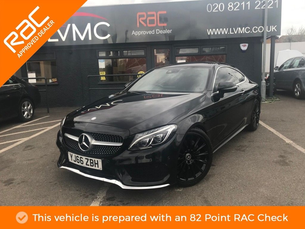 View our MERCEDES-BENZ C-CLASS