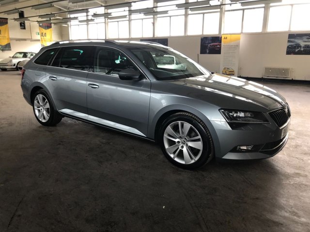 View our SKODA SUPERB