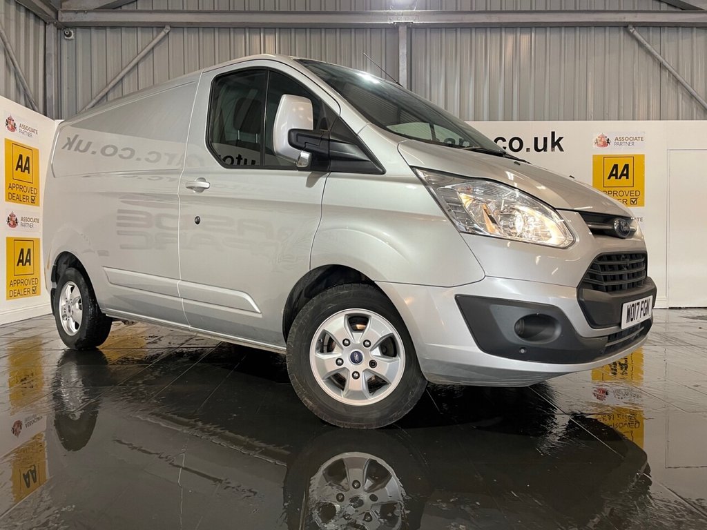 View our FORD TRANSIT CUSTOM