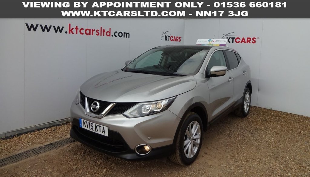 View our NISSAN QASHQAI