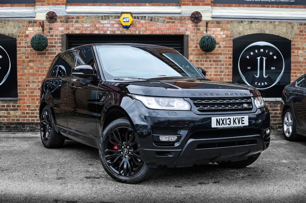 View our LAND ROVER RANGE ROVER SPORT