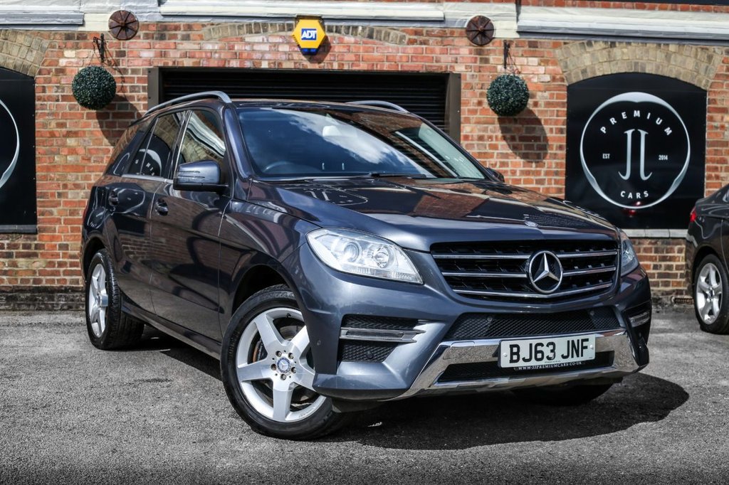 View our MERCEDES-BENZ M-CLASS