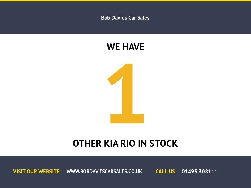 View our KIA RIO