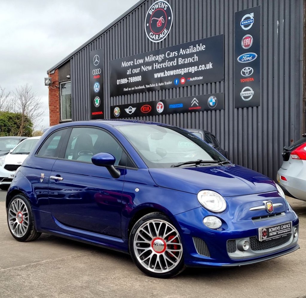 View our ABARTH 500